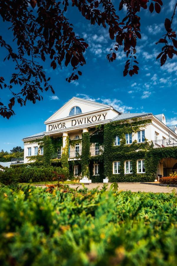 Dwór Dwikozy Exterior foto