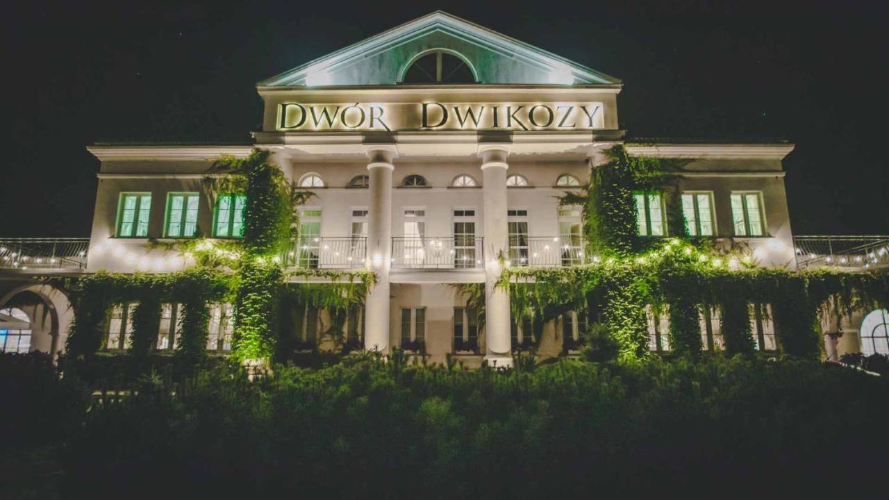 Dwór Dwikozy Exterior foto